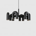 Подвесная люстра Inodesign Fanny Black 6 40.8055